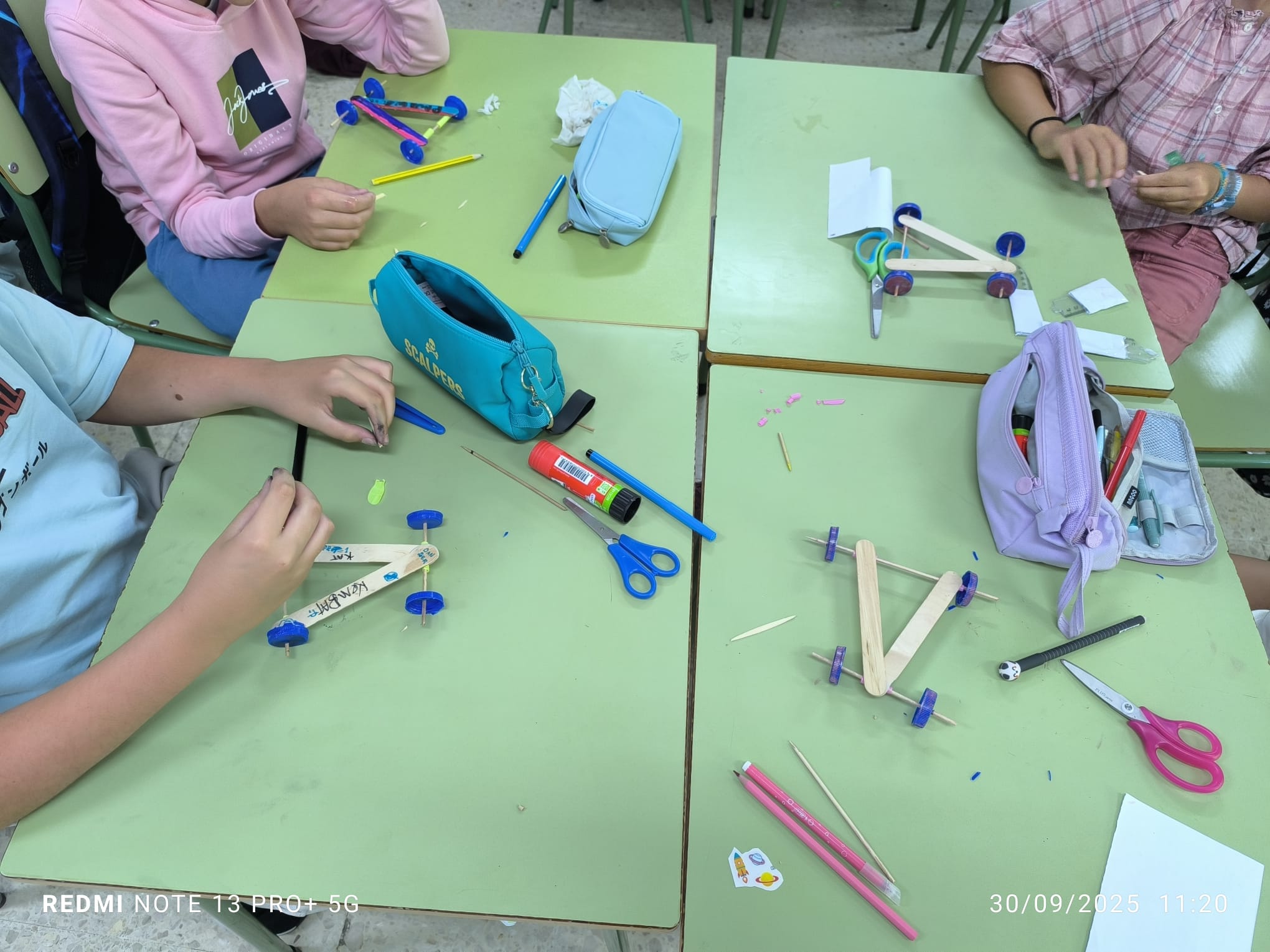 Taller científico «La Mecánica de la ciencia»